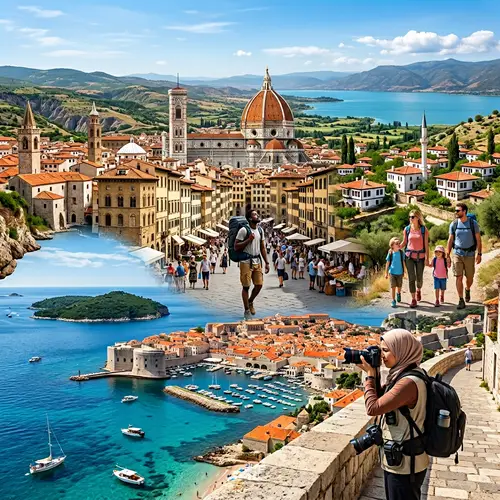 European Landscapes: Croatia, Italy, Turkey