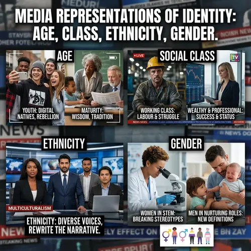Exploring Media Representations of Identities