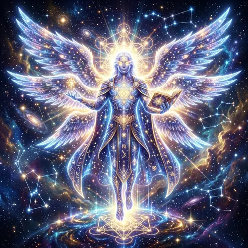Metatron - Divine Illuminated Entity of Deep Wisdom