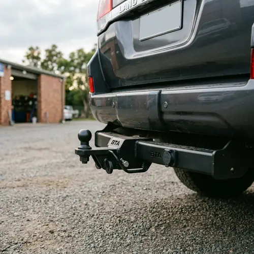 Sturdy BTA Towbar for Safe Towing | Vehicle Accessories