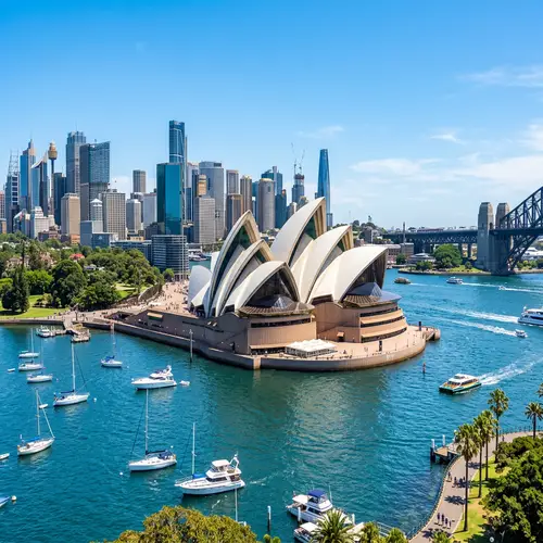 Sydney Opera House - Iconic Architectural Marvel in Sydney, Australia