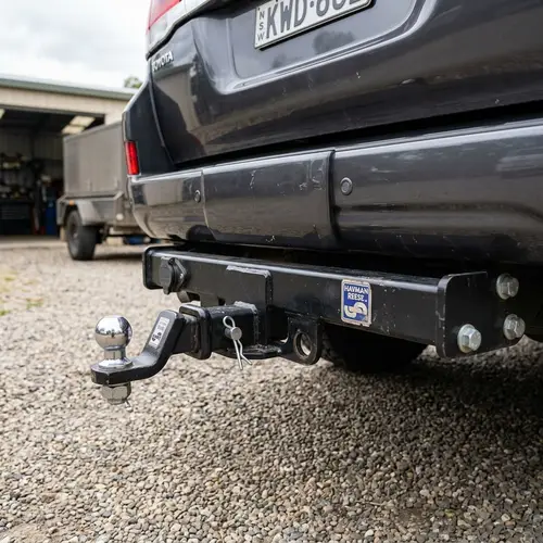 Heavy-Duty Hayman Reese Towbar for Superior Strength | Website