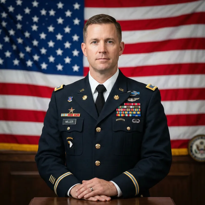 Honor in Uniform: Professional Military Portraits Honor in Uniform: Professional Military Portraits