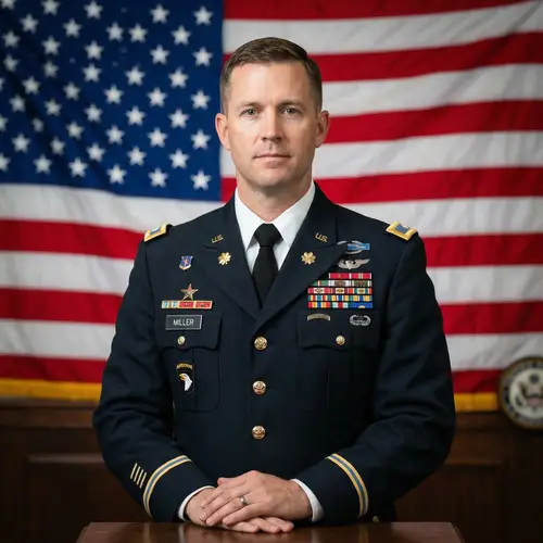 Honor in Uniform: Professional Military Portraits