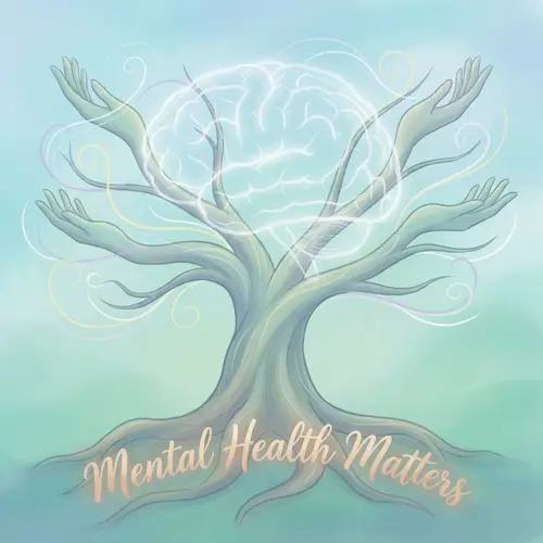 Uplifting Mental Health Poster | Mental Health Matters