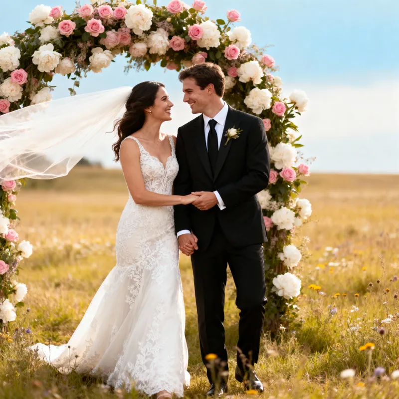 Beautiful Wedding Picture Ideas
