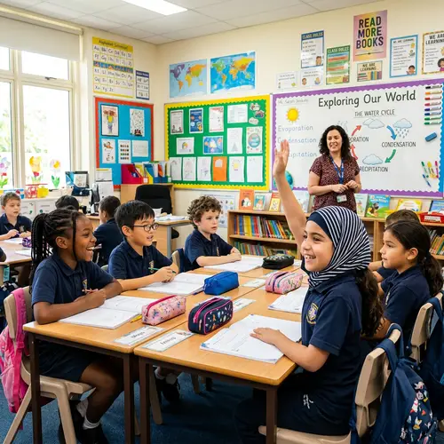 Engaging Primary School Classroom with Diverse Students