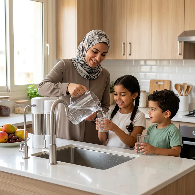Essential Water Filters for Egyptian Families