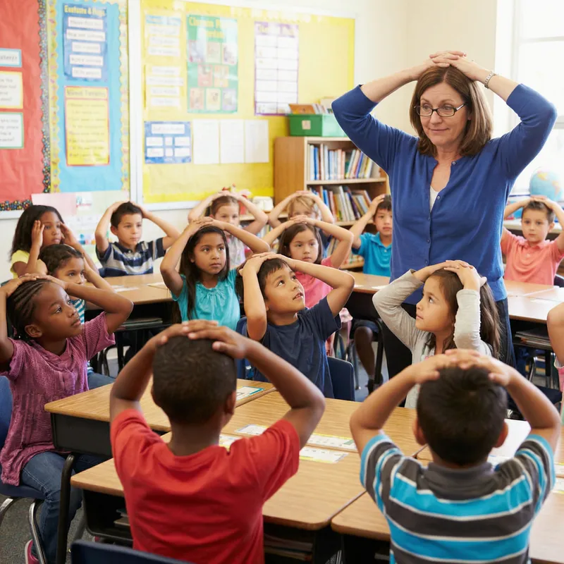 Hands on Top: Classroom Responsive Learning