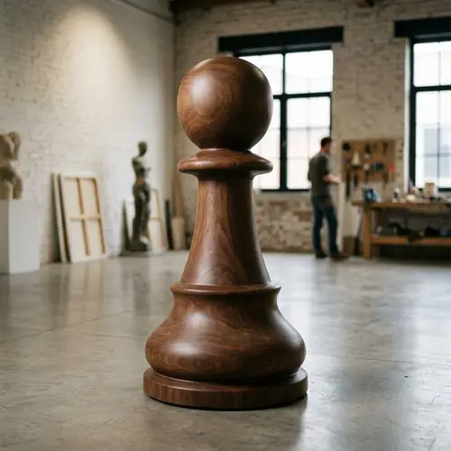 Chess Pawn Shaped Body Design