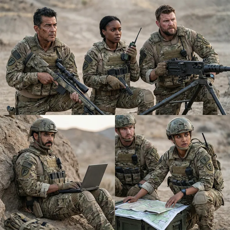 Fano Special Force: Elite Unit with Diverse Skillsets