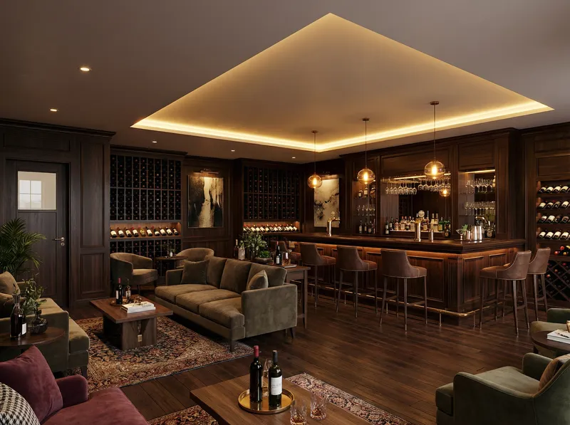 Chic Wine Bar & Lounge Design Ideas Chic Wine Bar & Lounge Design Ideas