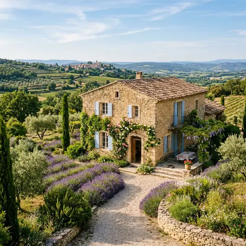 Discover a Charming Provence House