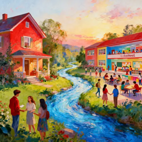 Home, School & Community: A Learner's Journey