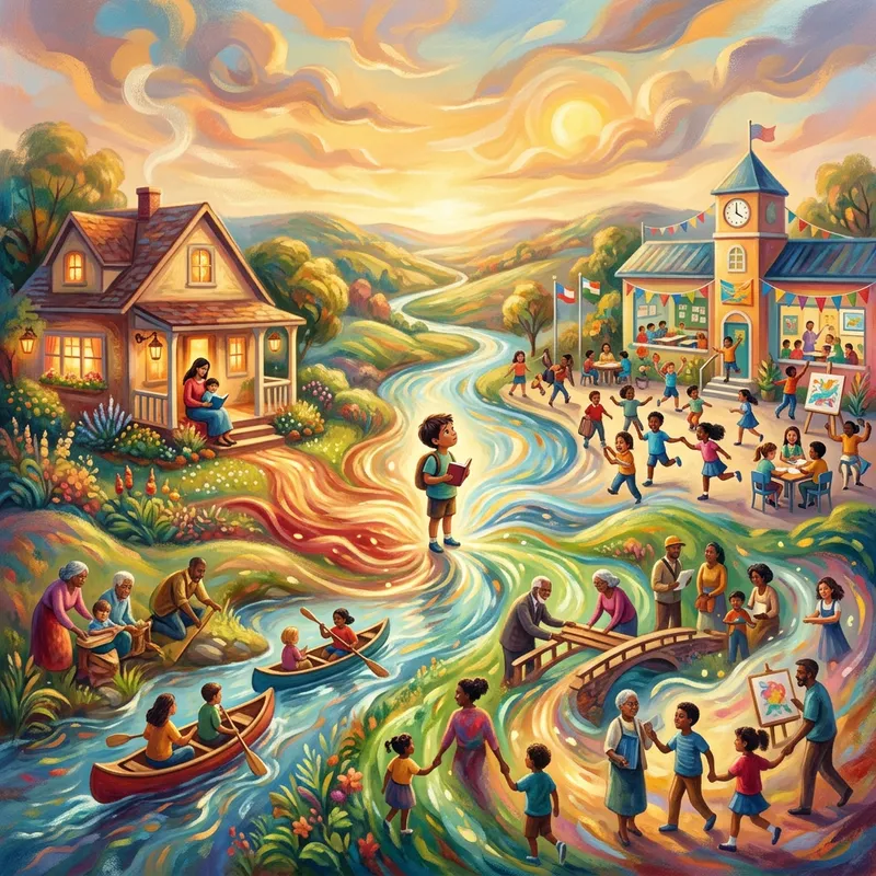 Home, School & Community: A Learner's Journey Home, School & Community: A Learner's Journey