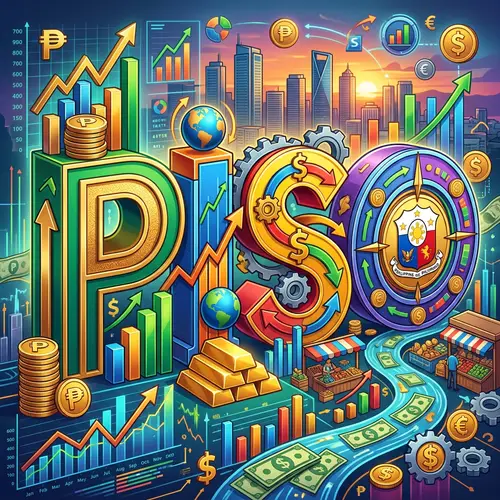 Bold Typography Design: Piso in 3D