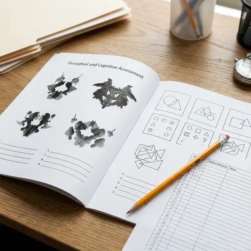 Psychological Test | Shapes, Lines, & Patterns Evaluation