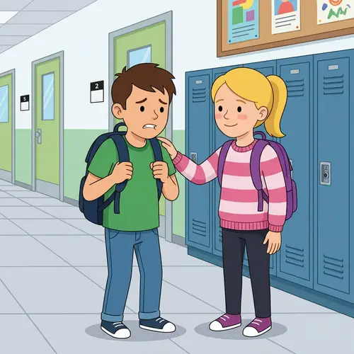 Supportive Friendship in School Challenges