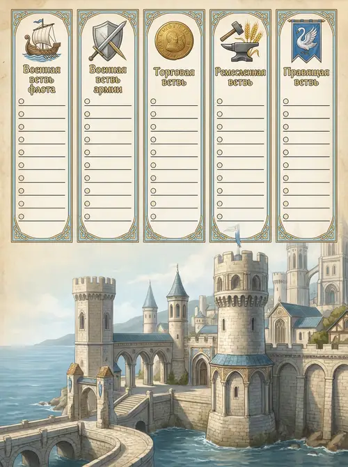 Dol-Amrota Rank System Template - LotR Inspired