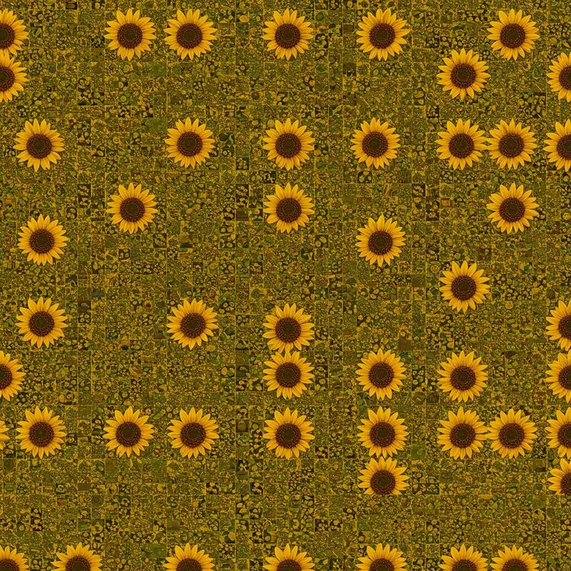 Mosaic of 140,000 Photo Copies