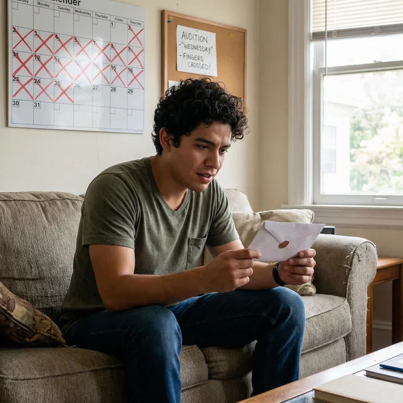 Manuel's Hopeful Wait | Anticipation and Uncertainty Tale