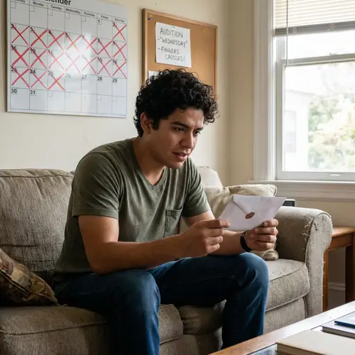 Anticipation and Hope: Manuel's Journey to 'Wednesday' Role