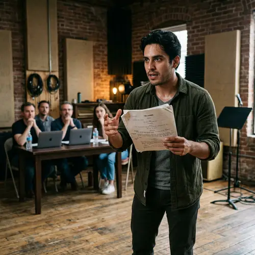 Manuel's Call-Back: A Memorable Performance in the Making