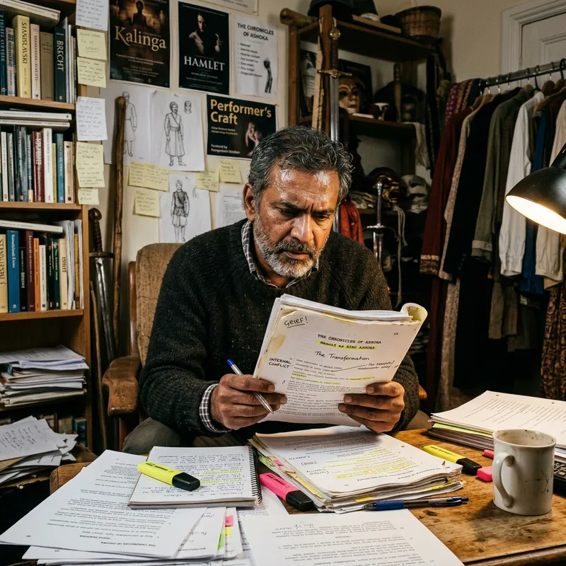 Manuel: Delving Deep into Character, Perfecting Craft Manuel: Delving Deep into Character, Perfecting Craft