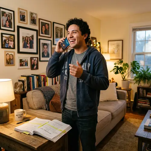 24-Year-Old Manuel's Role Callback Joy | Heartwarming Scene