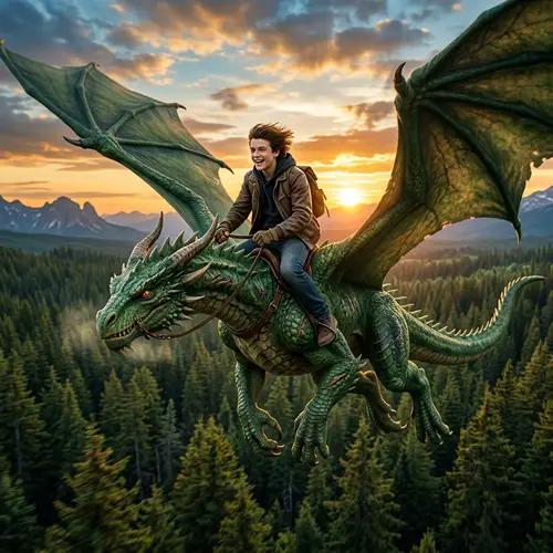 How to Train Your Dragon in Real Life