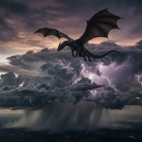 Real-Life Storm Scene: How to Train Your Dragon