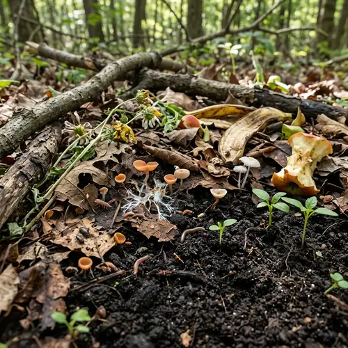 Natural Organic Matter Decomposition Process | Nutrient Cycle