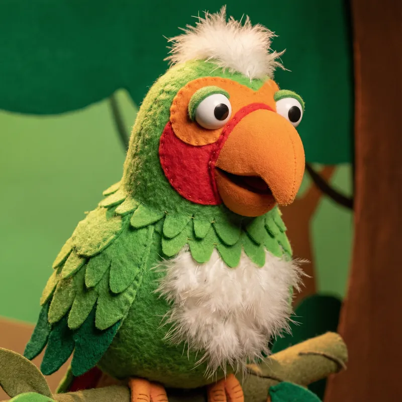 Transform Your Image into a Muppet