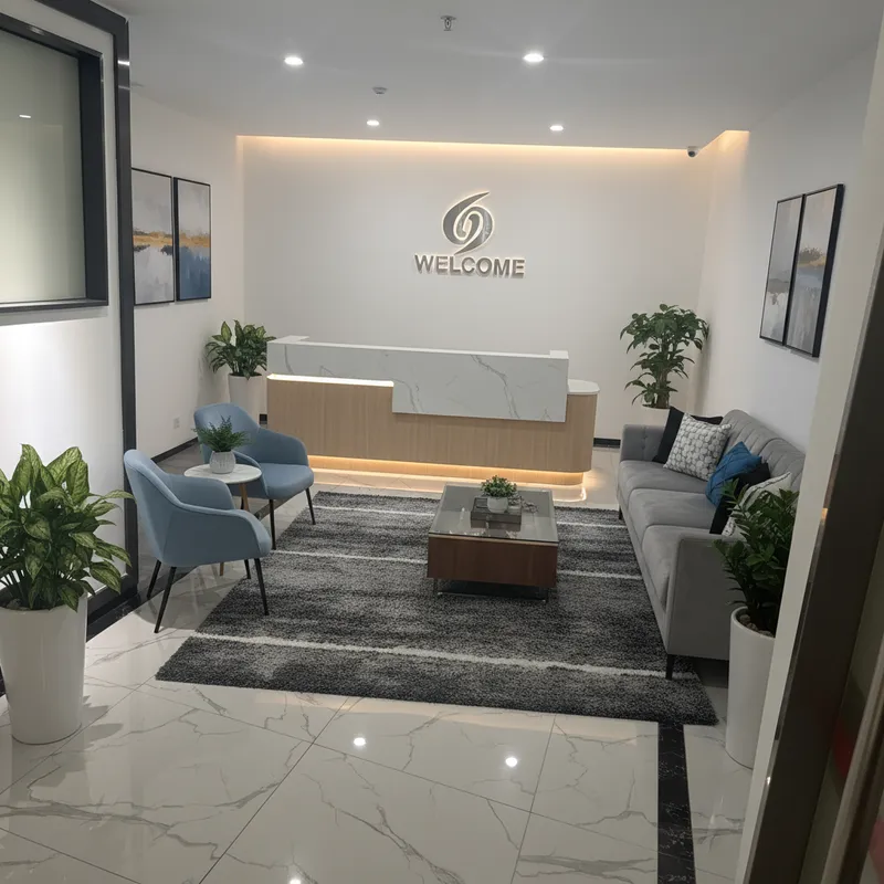 Reception Area Decorating Ideas