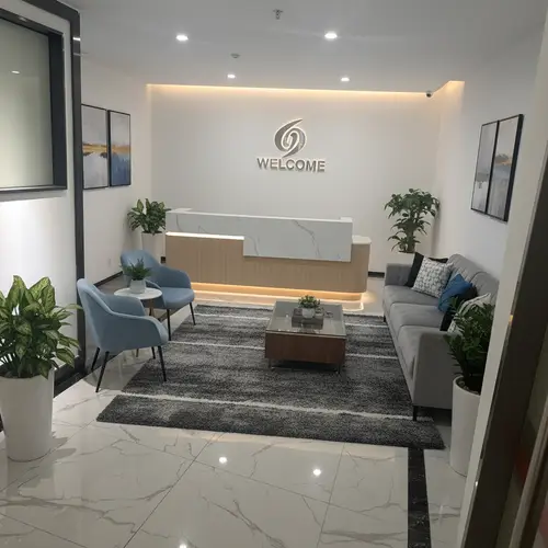 Reception Area Decorating Ideas