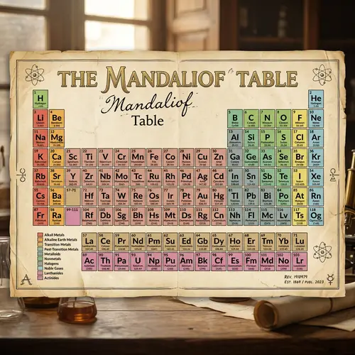 Mandaliof Table: Elegant Design for Your Space