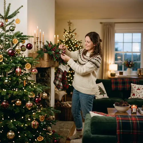 Christmas Home Decor Ideas for Women