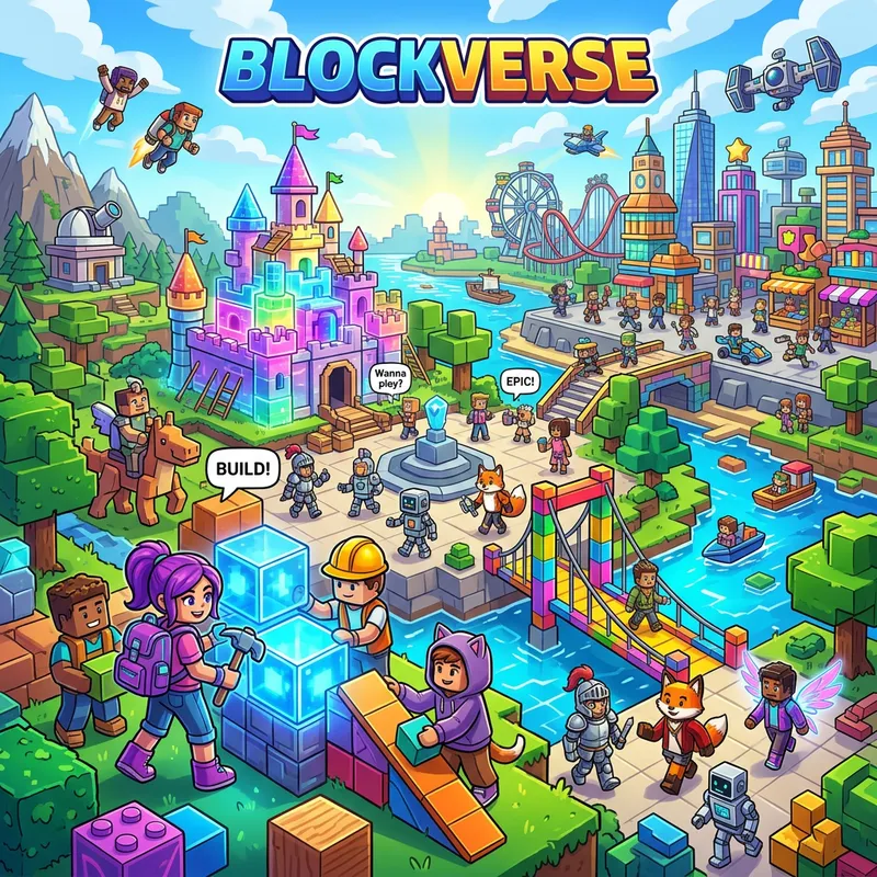 Explore Our Exciting Roblox-Inspired Game World