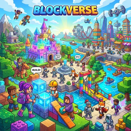 Explore Our Exciting Roblox-Inspired Game World