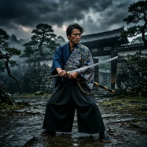 Giyu Tomioka: The Serene Samurai of Demon Slayer