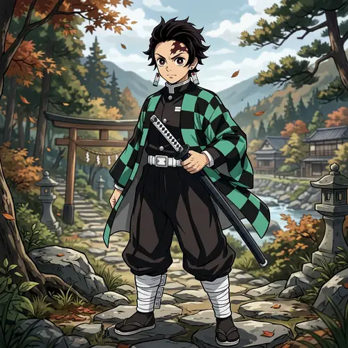 Tanjiro from Demon Slayer: Anime Character Guide