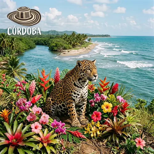 Jaguar Between Sea and River in Córdoba