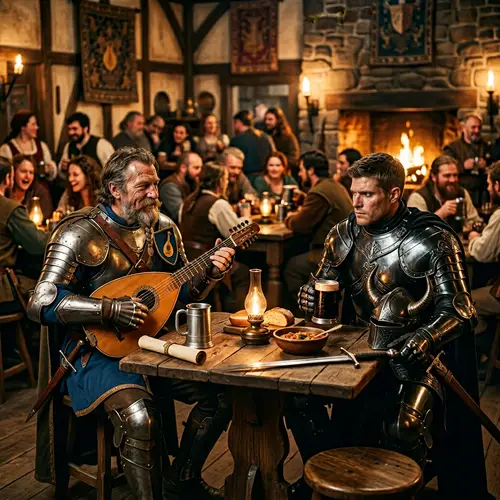 Bard and Knight: A Tale in the Tavern