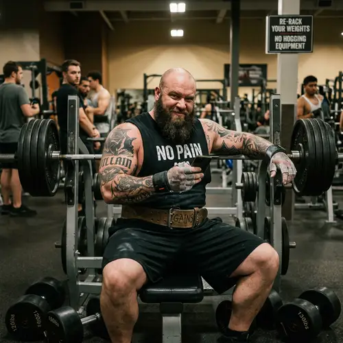 Gym Villain: Transform Your Workout Routine