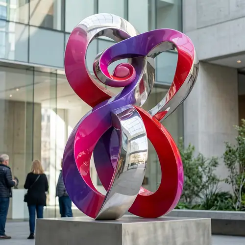 Modern Sculptural Interpretation of Female Anatomy