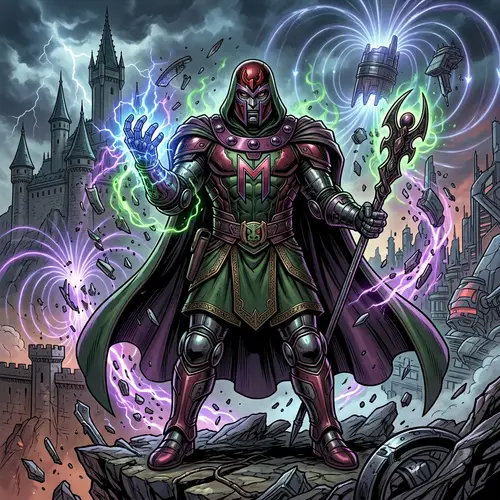 Doctor Doom & Magneto Fusion: A Powerful Character