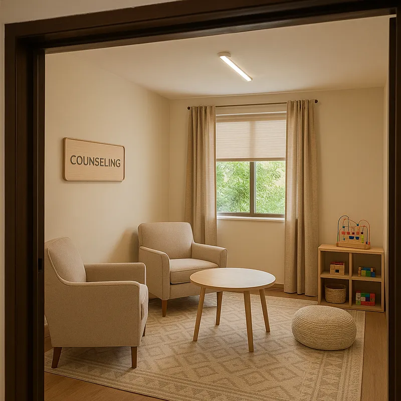 Transform Your Office into a Cozy Counseling Space