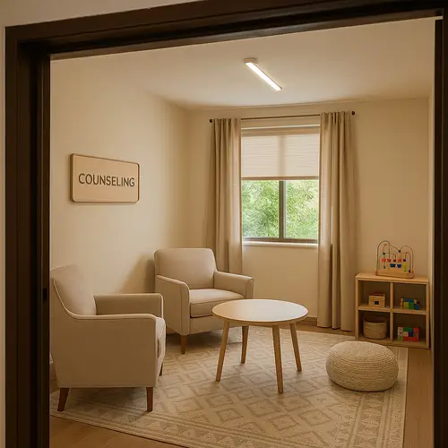 Transform Your Office into a Cozy Counseling Space