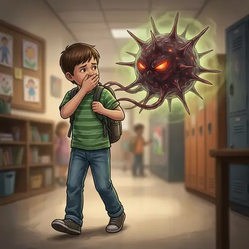 Protect Your Child from Vicious Virus Attack