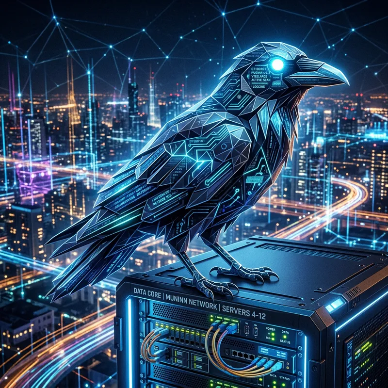 Stylized Geometric Raven: Symbol of Knowledge Stylized Geometric Raven: Symbol of Knowledge